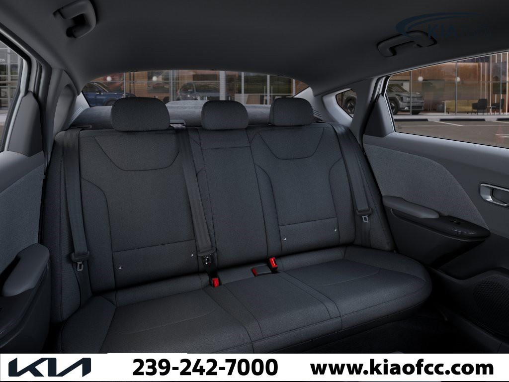 New 2026 Snow White Pearl Kia LXS image 16