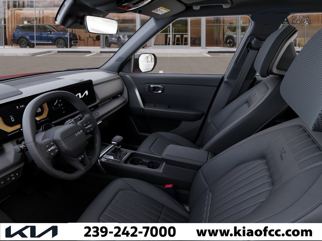 New 2027 Magma Red Matte Kia X-Line S image 17