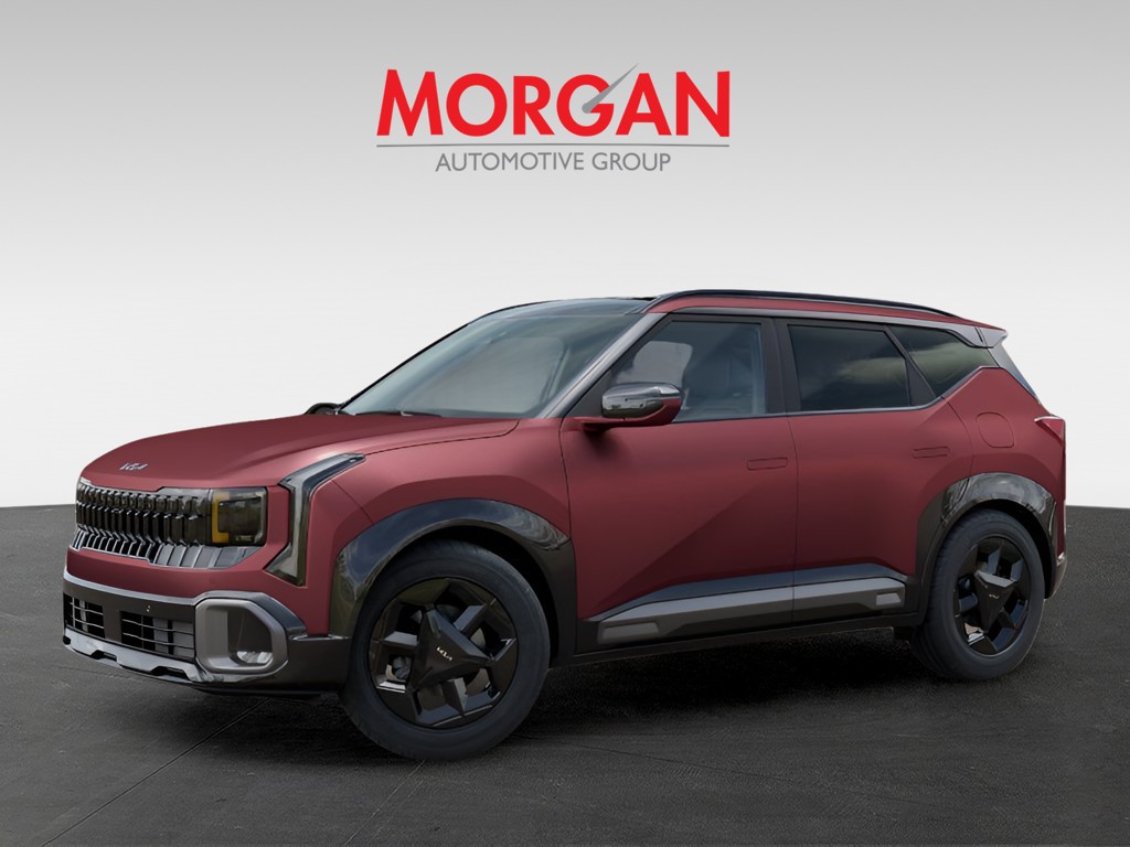New 2027 Magma Red Matte Kia X-Line S image 3
