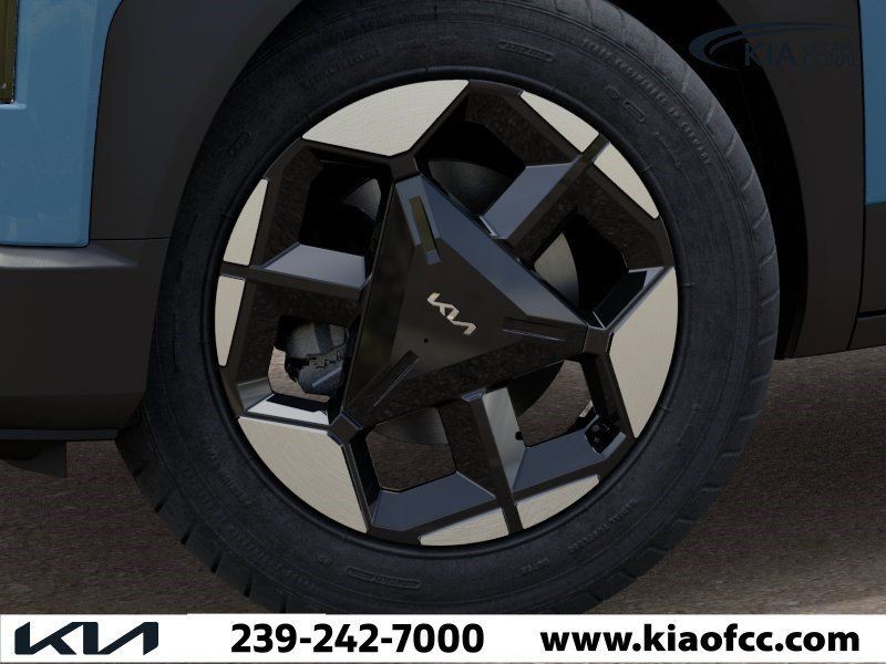 New 2027 Frost Blue/Black Roof Kia S image 9