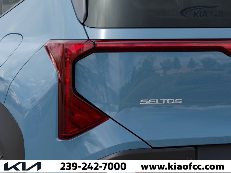 New 2027 Frost Blue/Black Roof Kia S image 11
