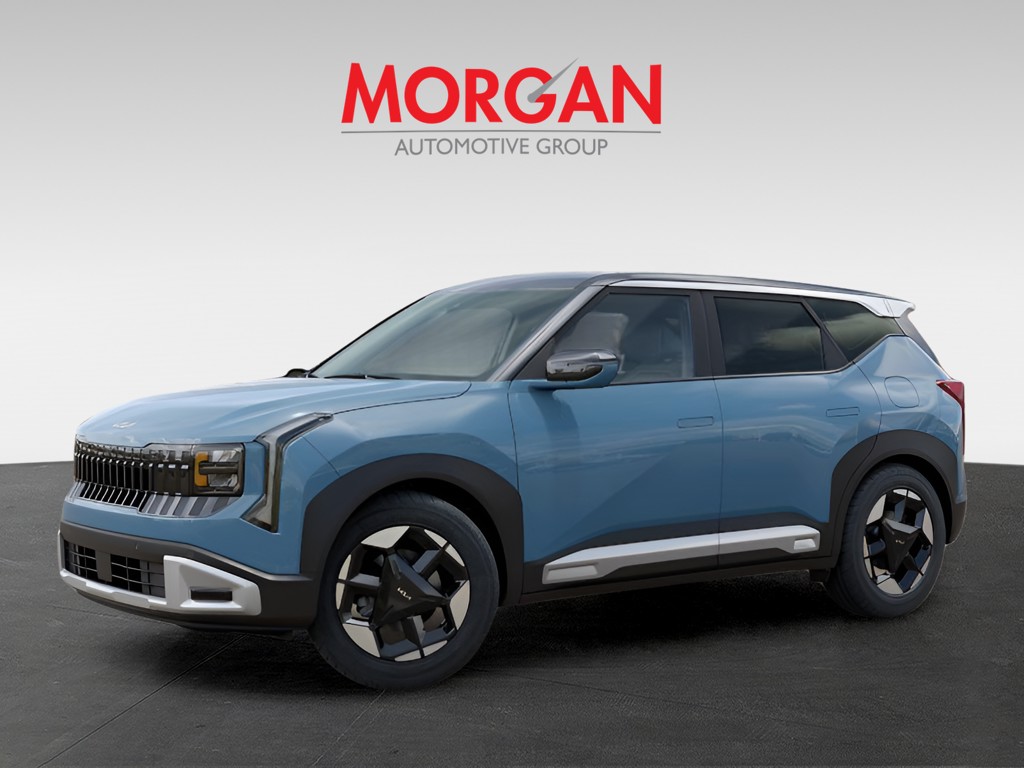 New 2027 Frost Blue/Black Roof Kia S image 3