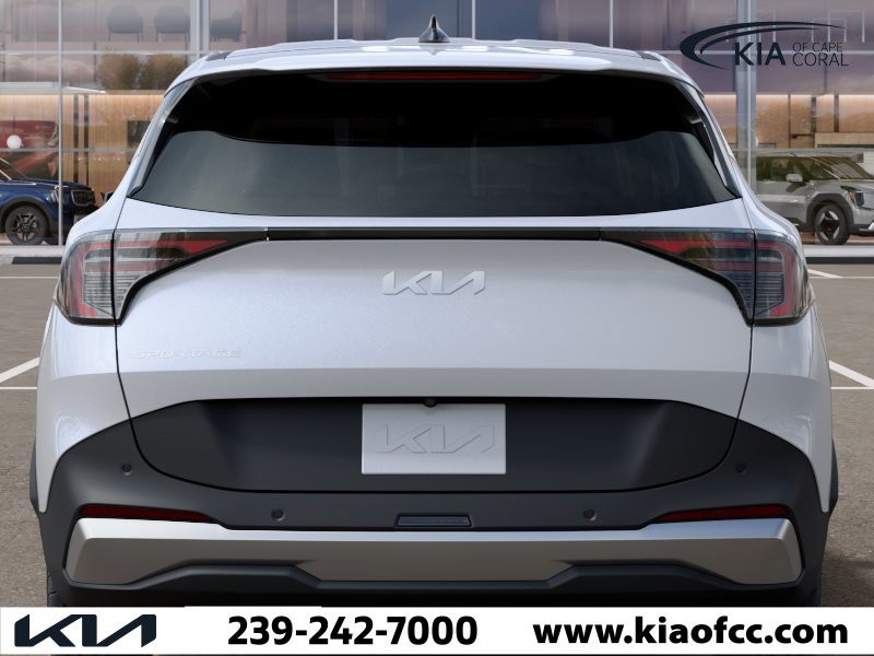New 2026 Glacial White Pearl Kia LX image 13