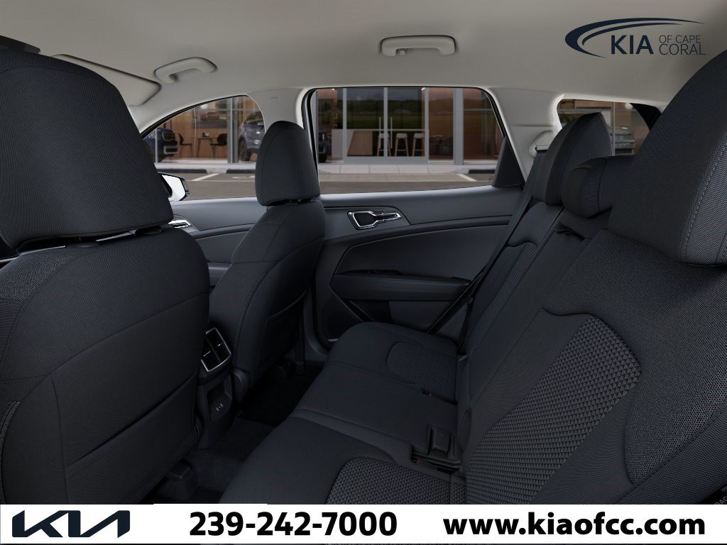 New 2026 Glacial White Pearl Kia LX image 18