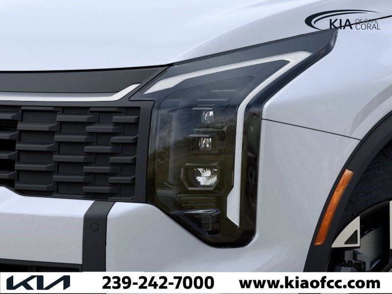 New 2026 Glacial White Pearl Kia LX image 10