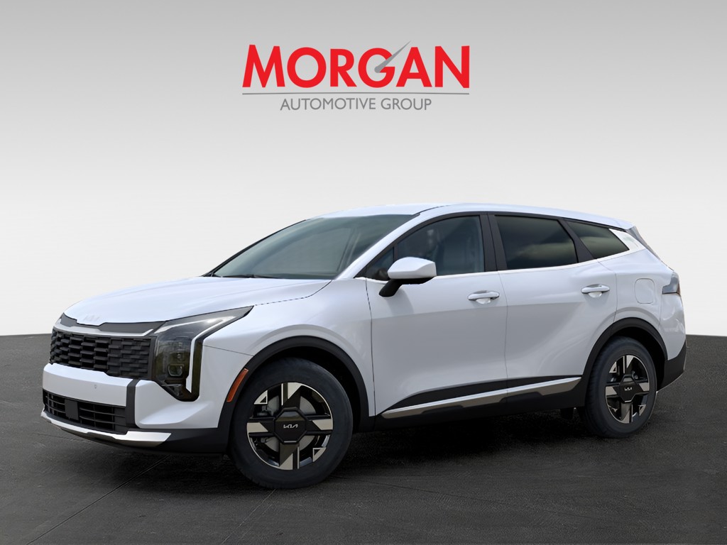 New 2026 Glacial White Pearl Kia LX image 3