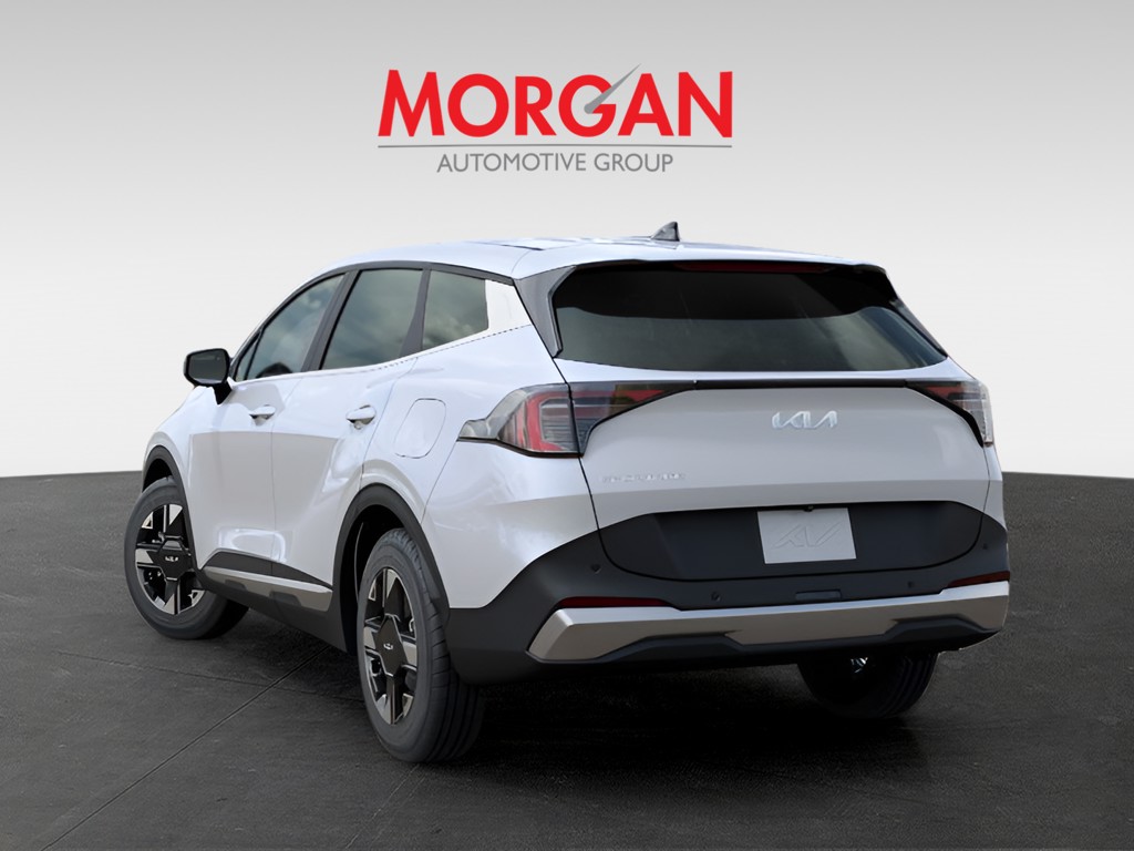 New 2026 Glacial White Pearl Kia LX image 4