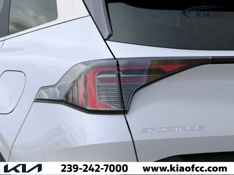 New 2026 Glacial White Pearl Kia LX image 11