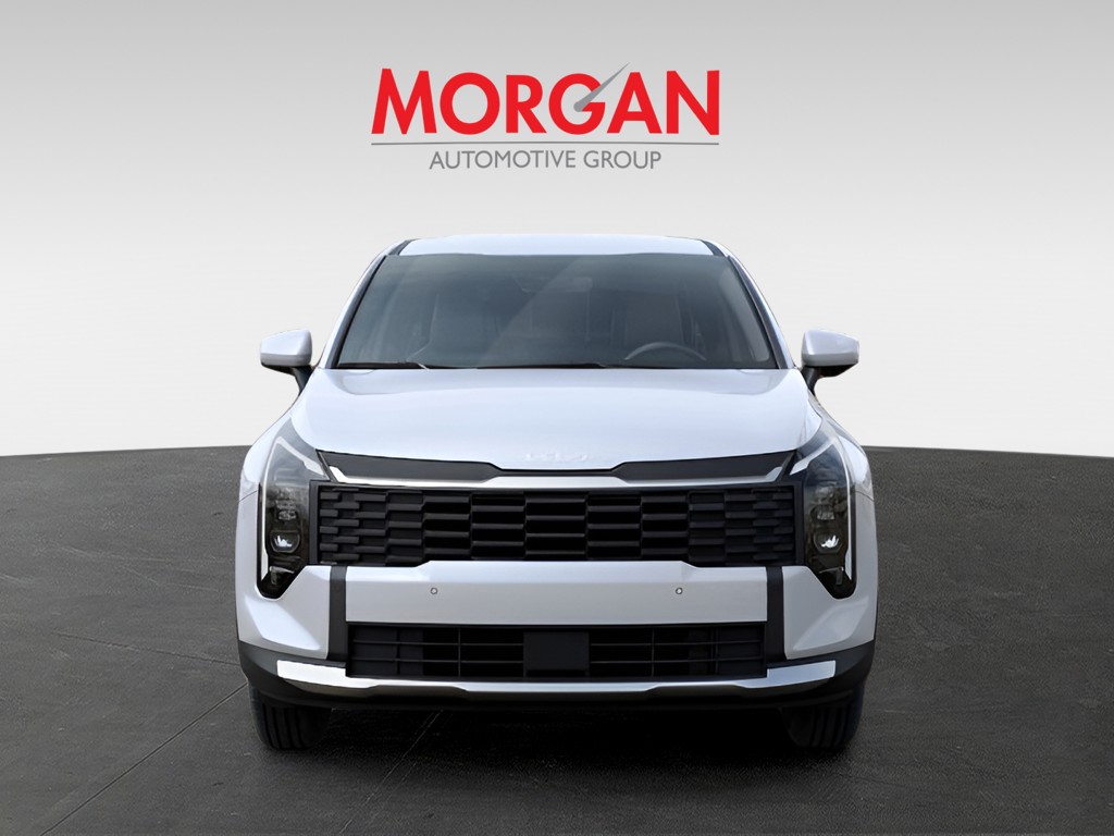 New 2026 Glacial White Pearl Kia LX image 2
