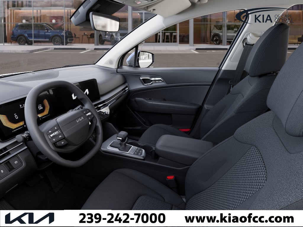 New 2026 Glacial White Pearl Kia LX image 17