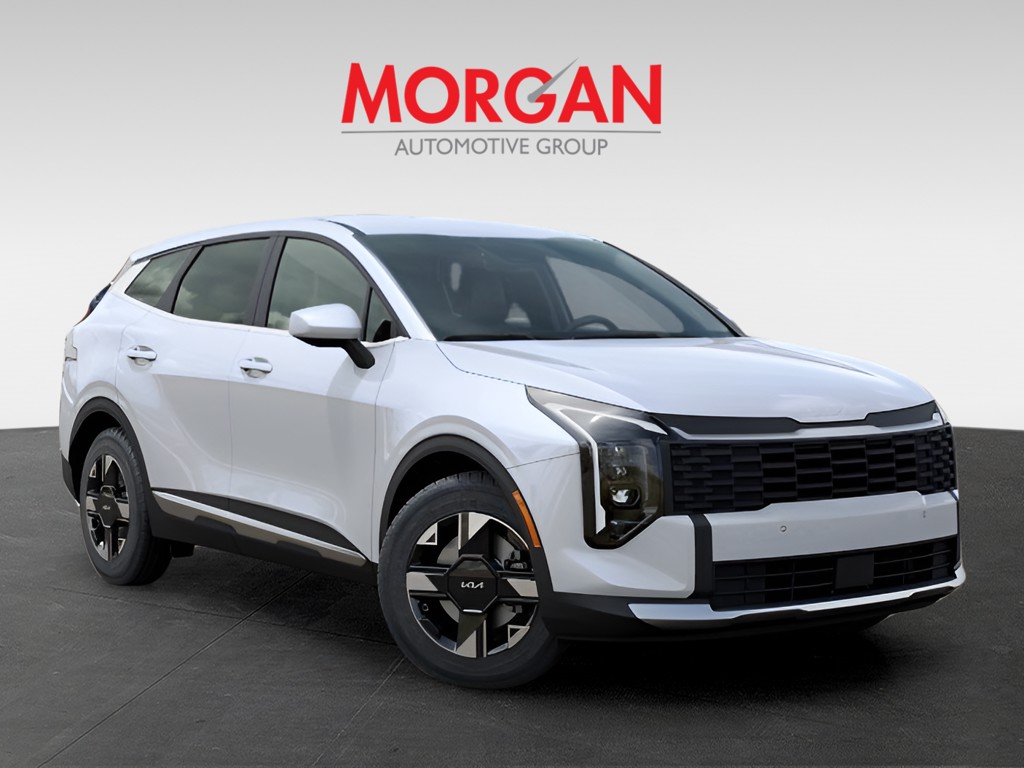 New 2026 Glacial White Pearl Kia LX image 8
