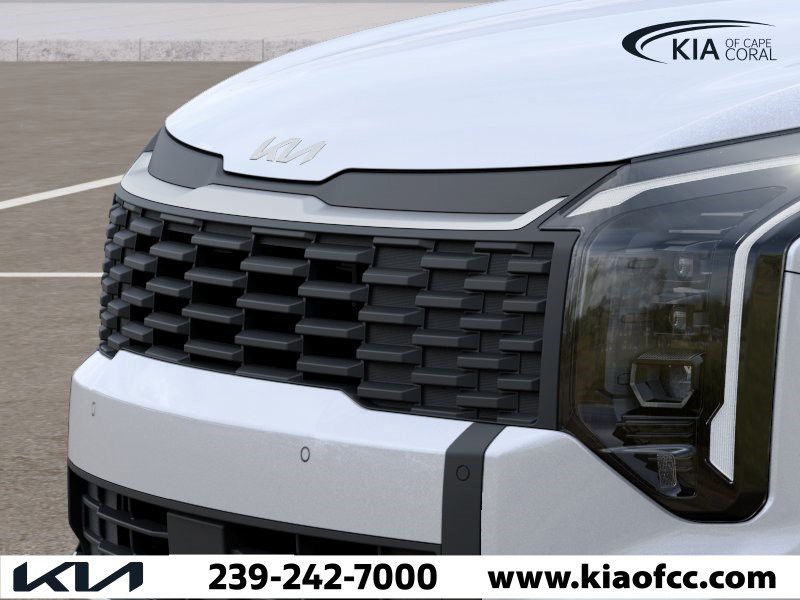 New 2026 Glacial White Pearl Kia LX image 12