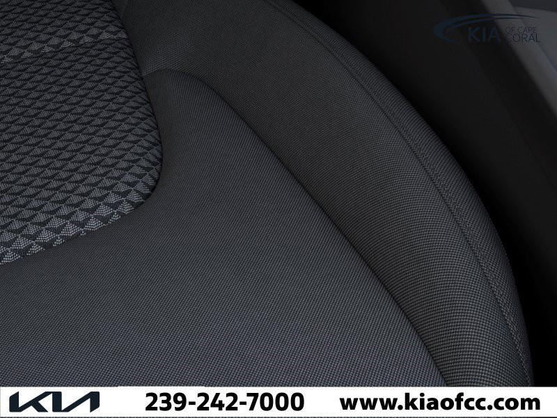 New 2026 Glacial White Pearl Kia LX image 24