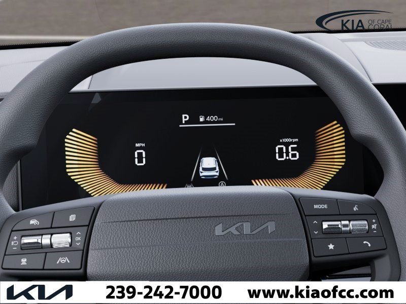 New 2026 Glacial White Pearl Kia LX image 21