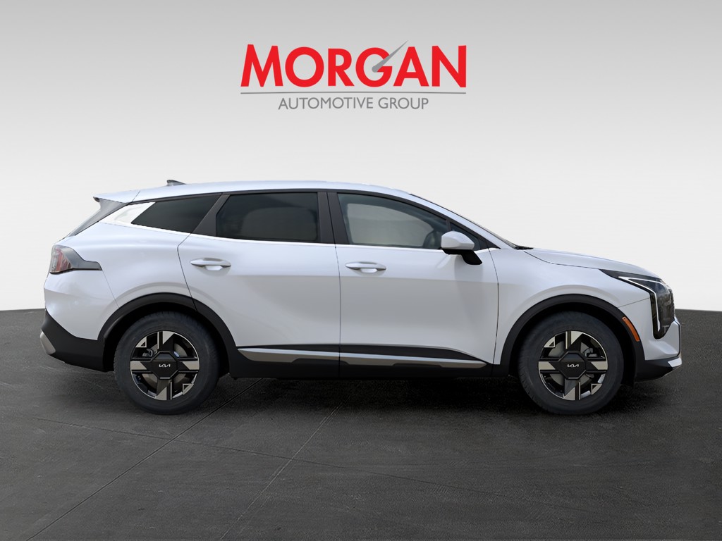 New 2026 Glacial White Pearl Kia LX image 7