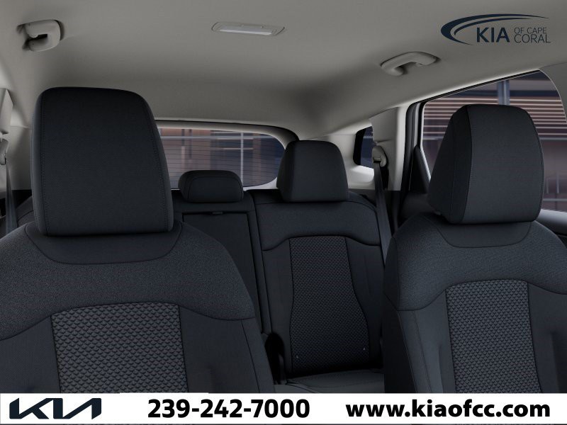 New 2026 Glacial White Pearl Kia LX image 27