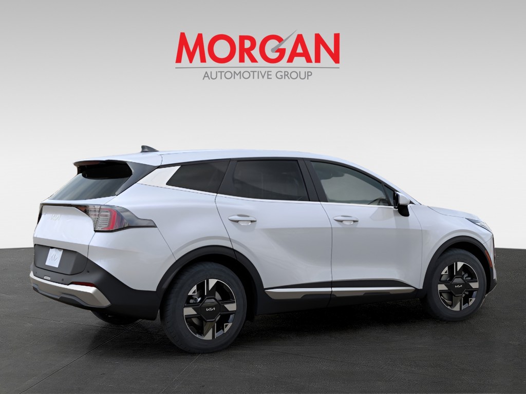 New 2026 Glacial White Pearl Kia LX image 6