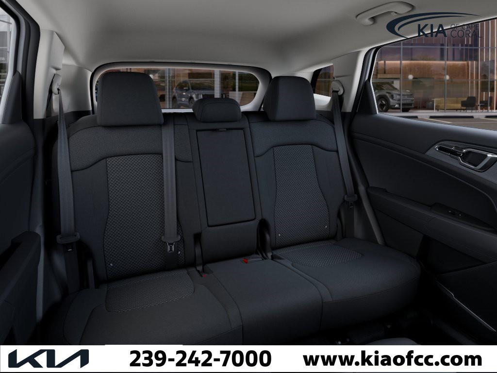 New 2026 Glacial White Pearl Kia LX image 16