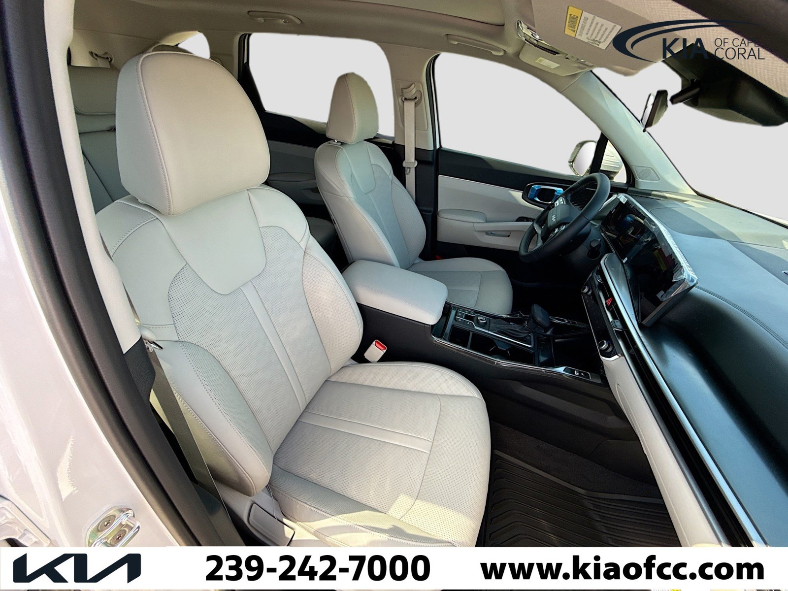 New 2026 Glacial White Pearl Kia S image 14