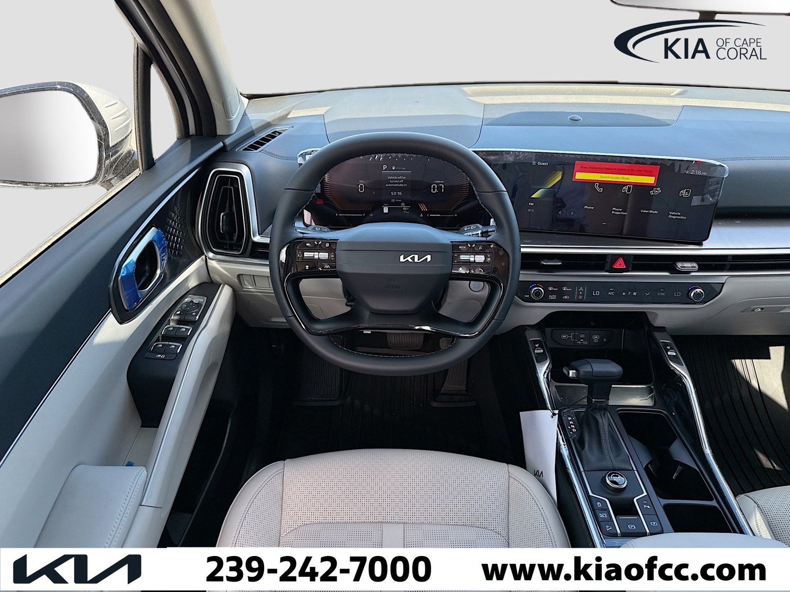 New 2026 Glacial White Pearl Kia S image 16