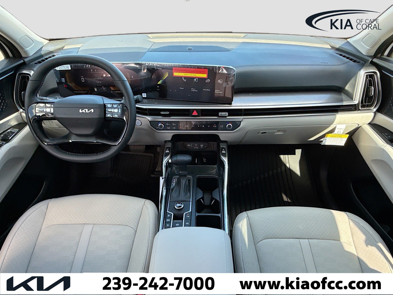 New 2026 Glacial White Pearl Kia S image 15