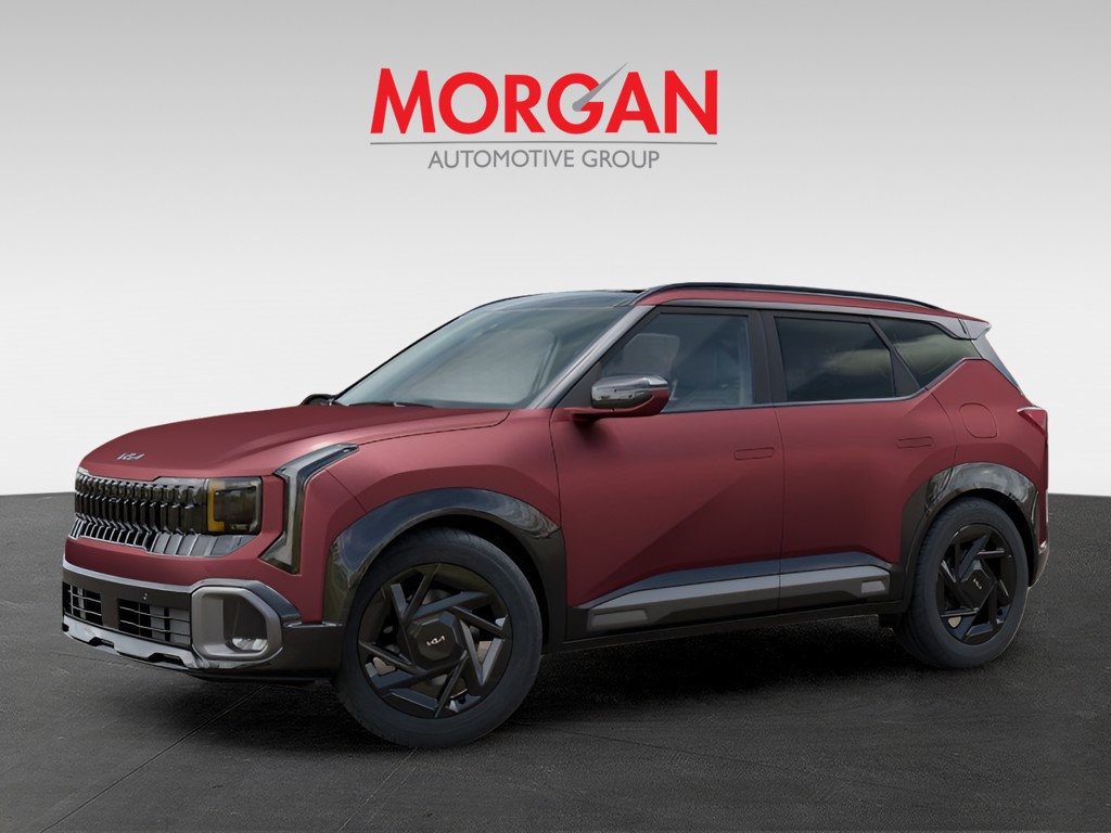 New 2027 Magma Red Matte Kia X-Line SX image 3