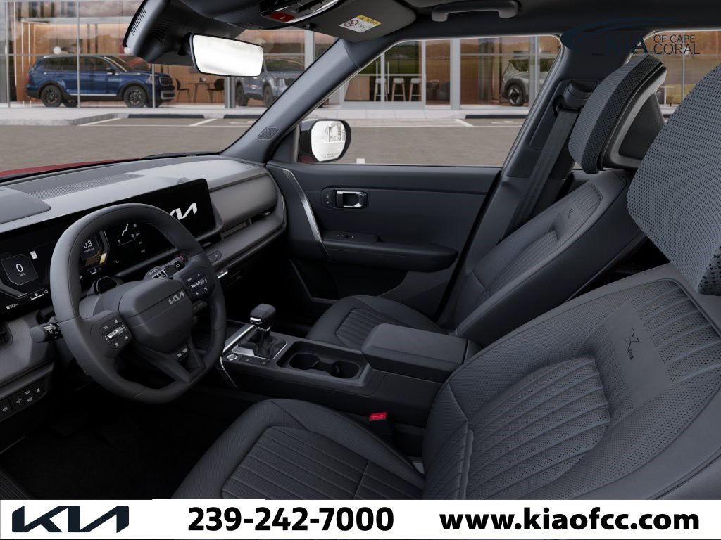 New 2027 Magma Red Matte Kia X-Line SX image 17