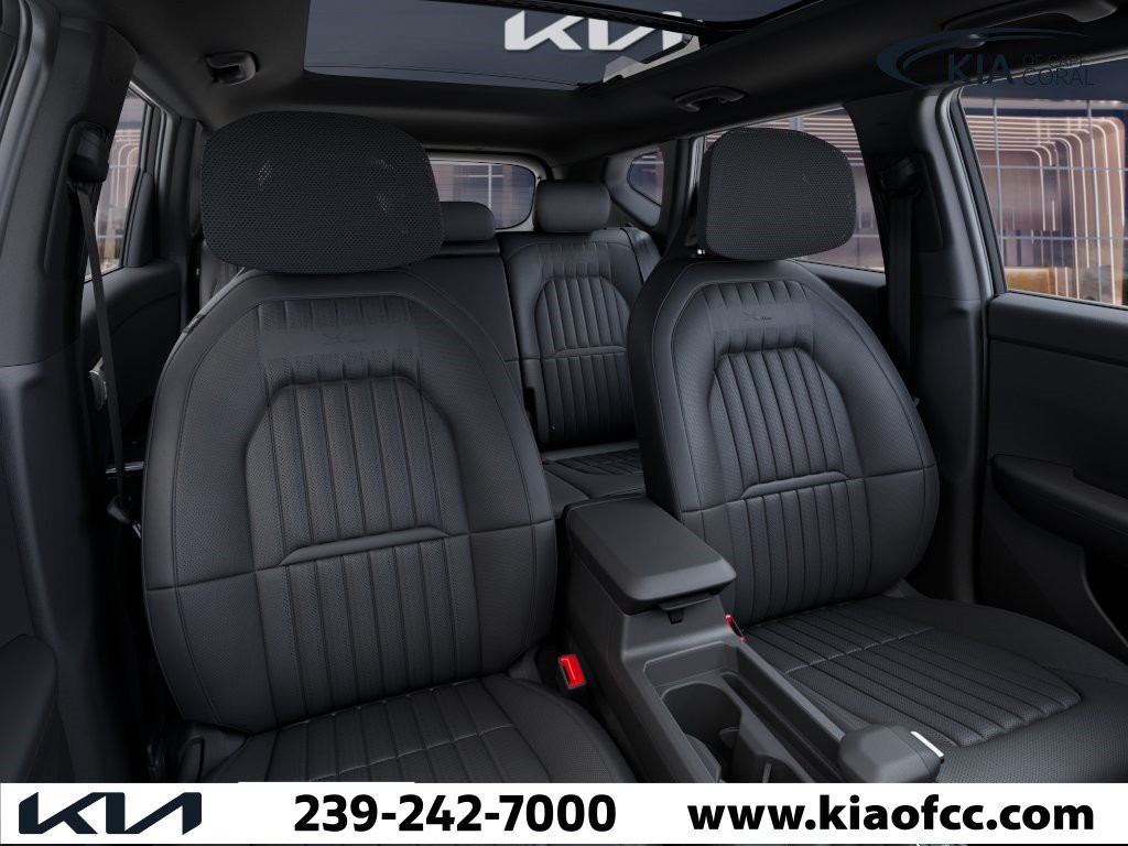 New 2027 Magma Red Matte Kia X-Line SX image 15