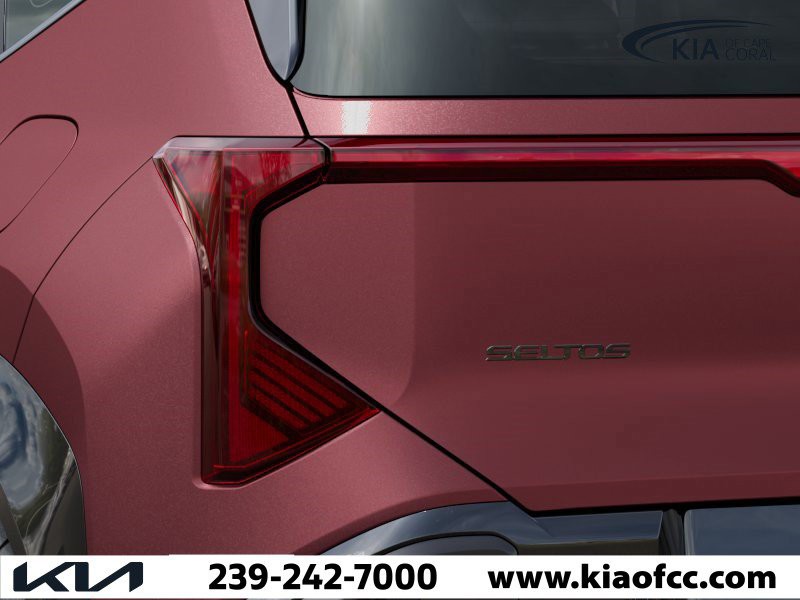 New 2027 Magma Red Matte Kia X-Line SX image 11
