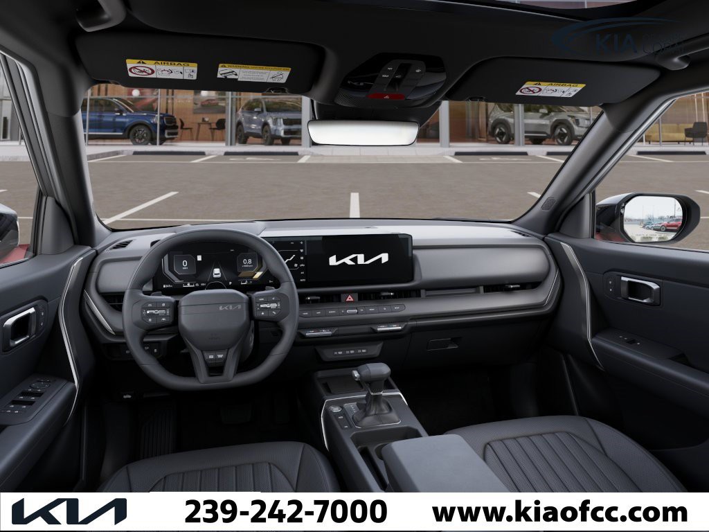 New 2027 Magma Red Matte Kia X-Line SX image 14