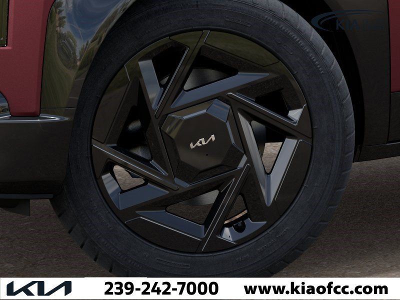 New 2027 Magma Red Matte Kia X-Line SX image 9