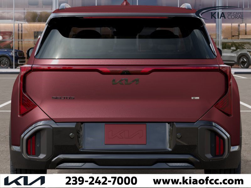 New 2027 Magma Red Matte Kia X-Line SX image 13