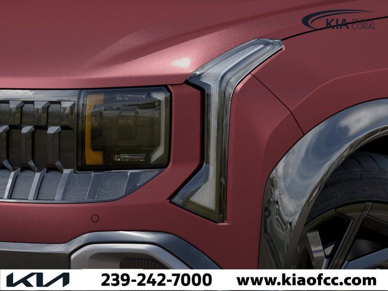 New 2027 Magma Red Matte Kia X-Line SX image 10