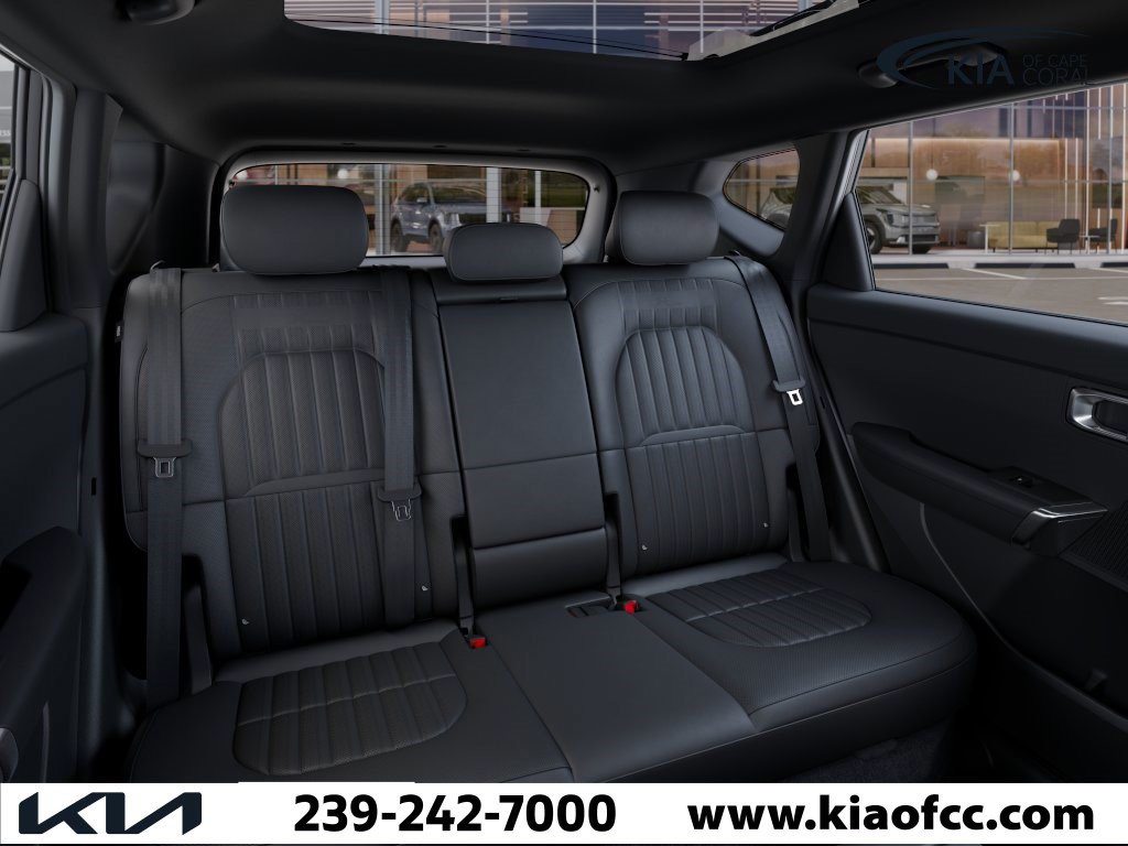 New 2027 Magma Red Matte Kia X-Line SX image 16