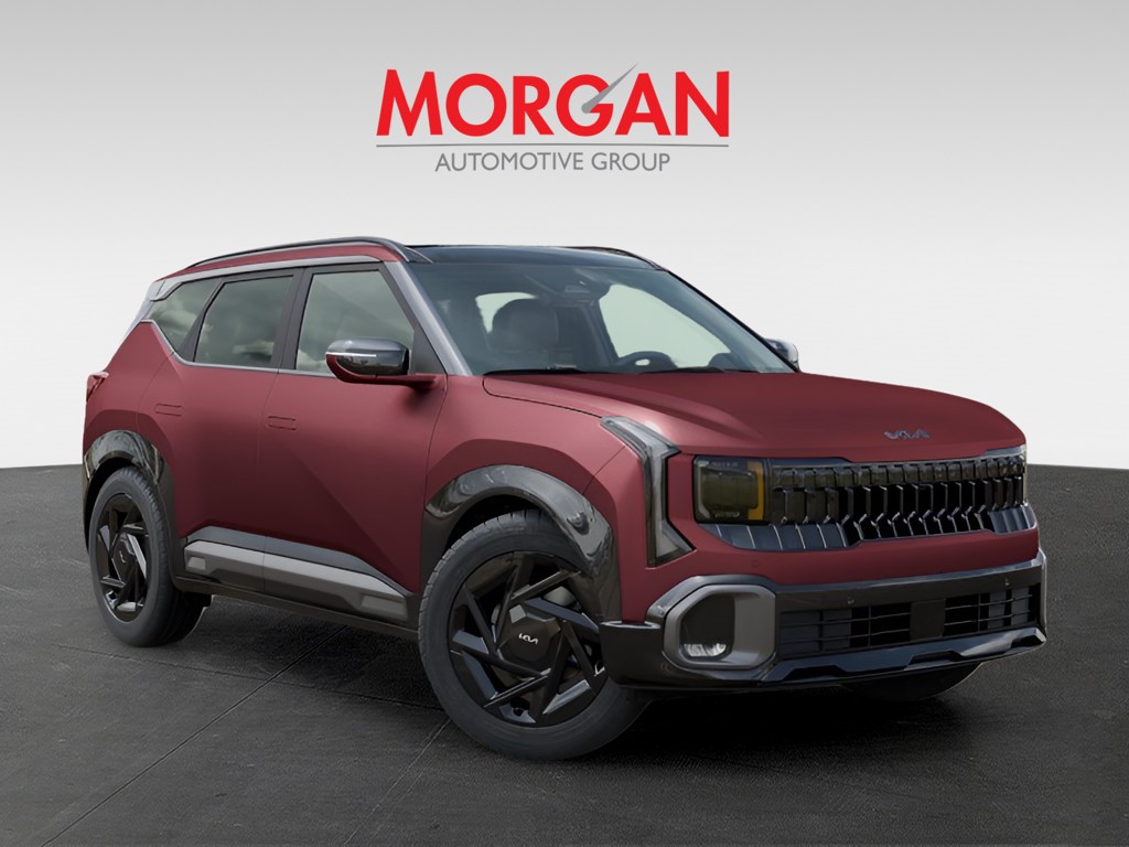 New 2027 Magma Red Matte Kia X-Line SX image 8