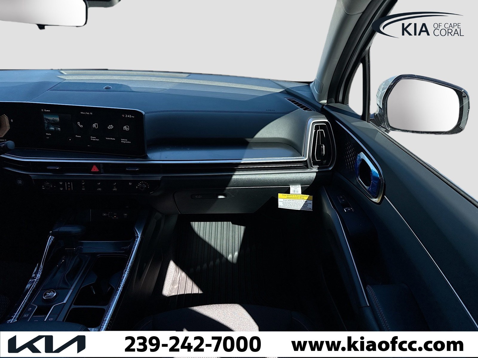 New 2026 Glacial White Pearl Kia LX image 17