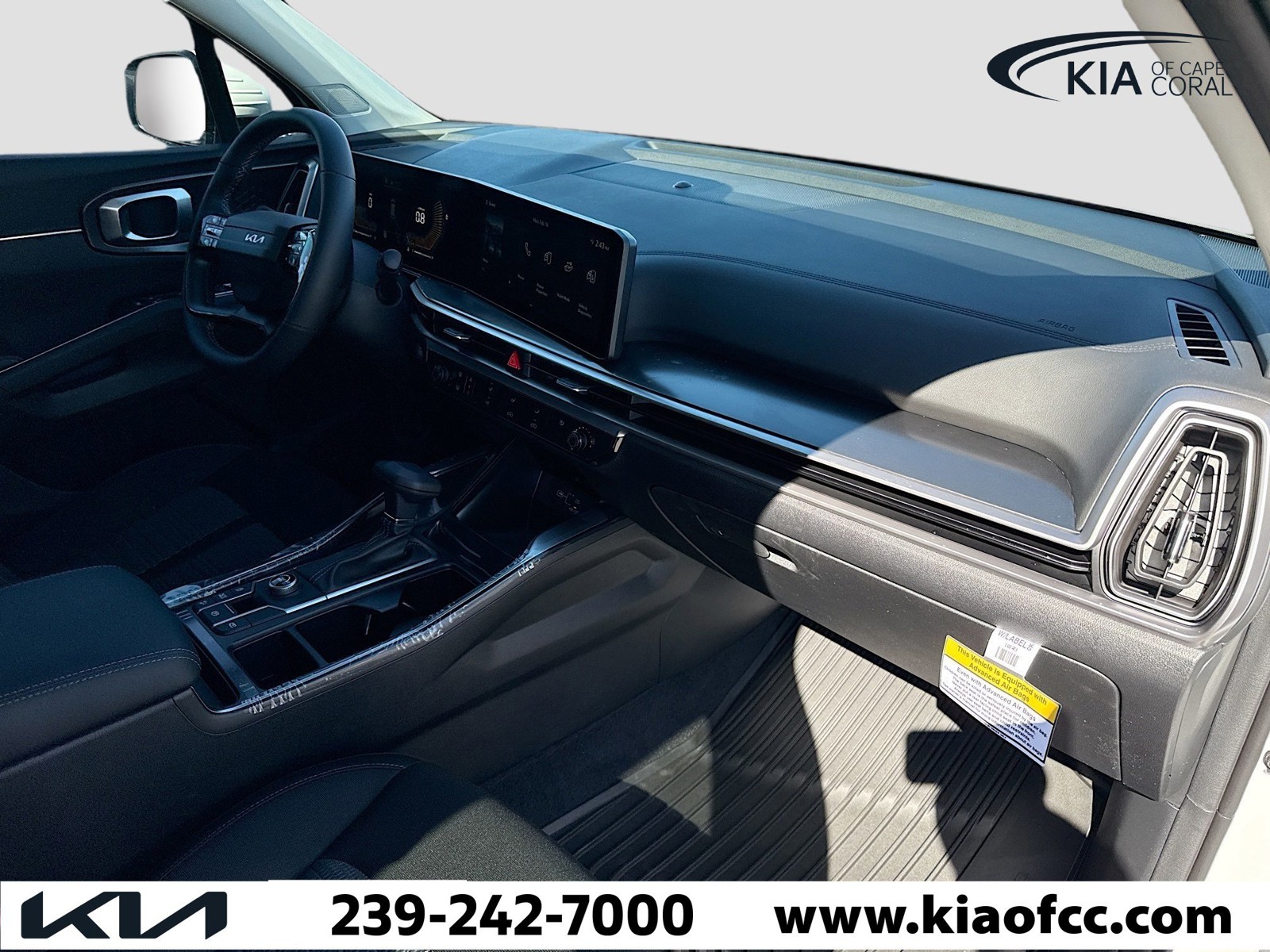 New 2026 Glacial White Pearl Kia LX image 13