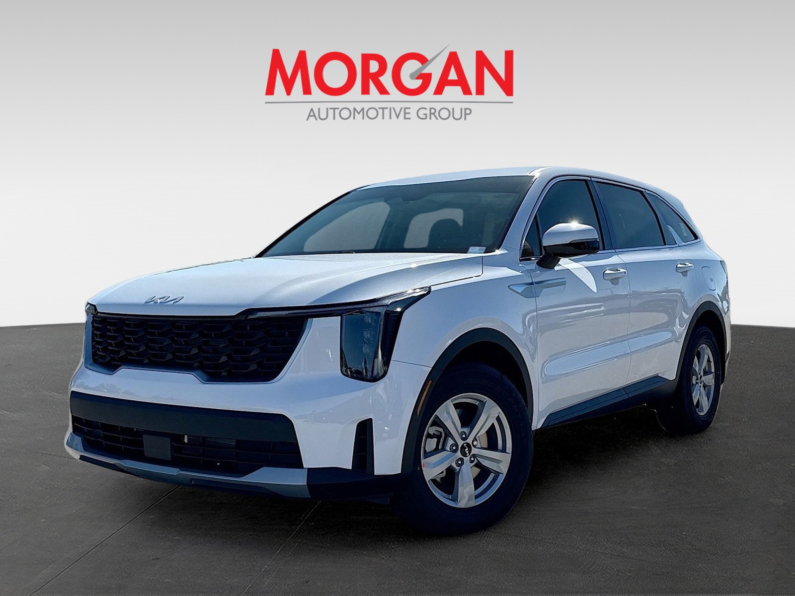 New 2026 Glacial White Pearl Kia LX image 2