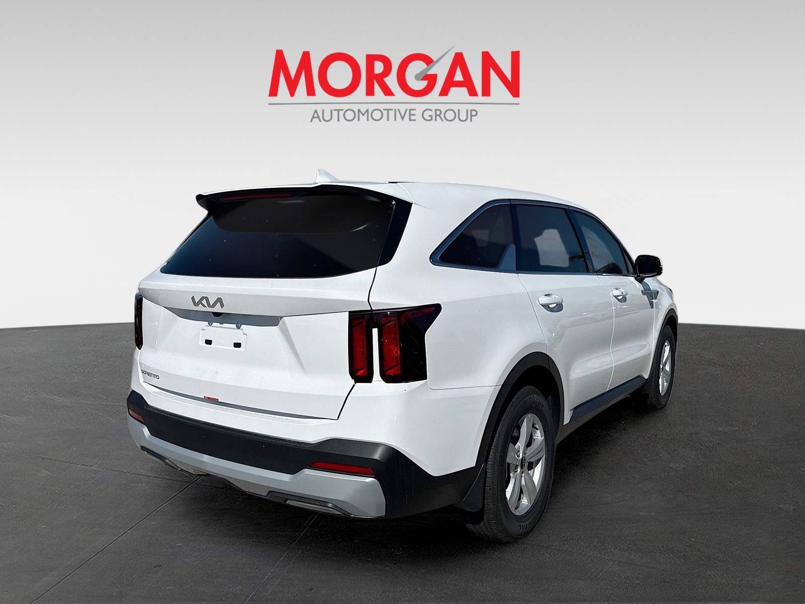 New 2026 Glacial White Pearl Kia LX image 6
