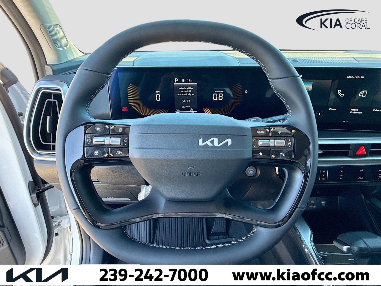 New 2026 Glacial White Pearl Kia LX image 38