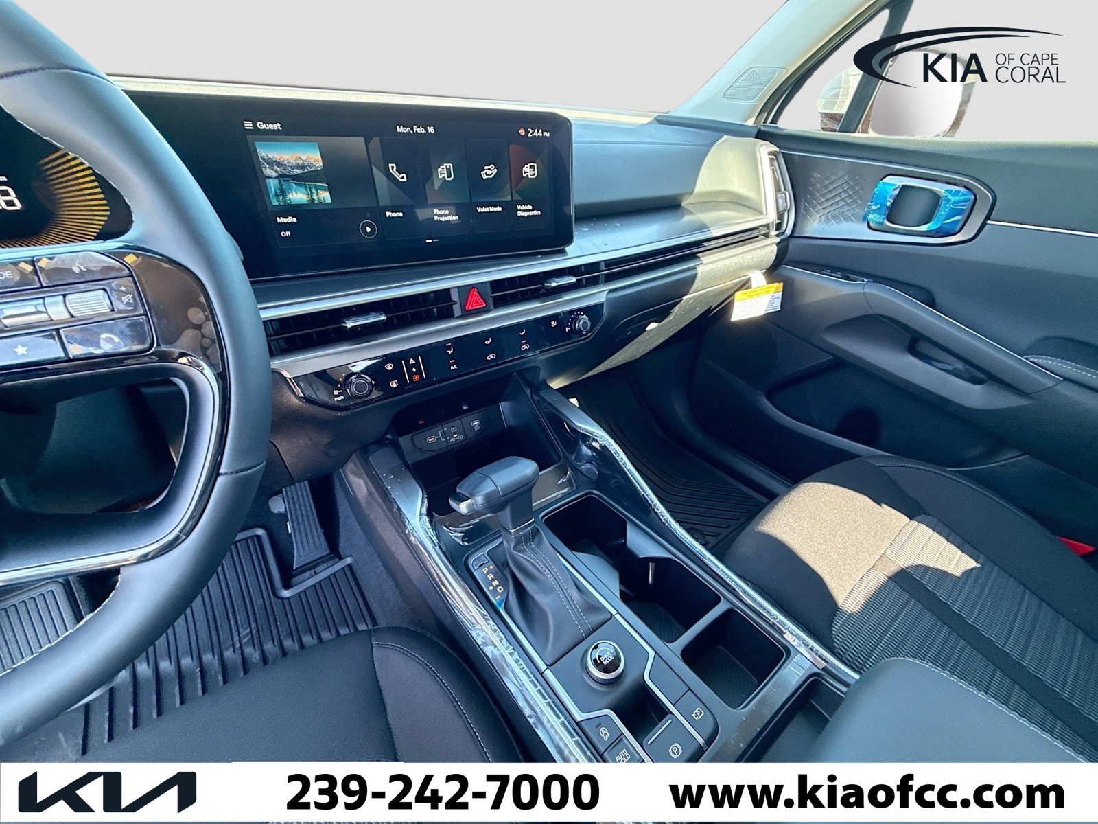 New 2026 Glacial White Pearl Kia LX image 26