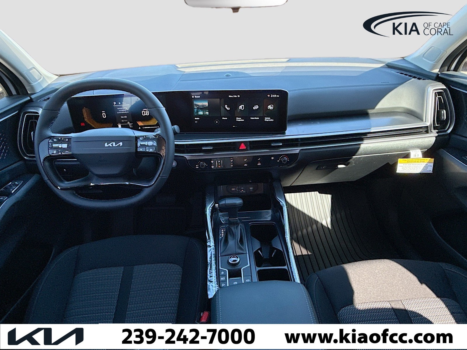 New 2026 Glacial White Pearl Kia LX image 15