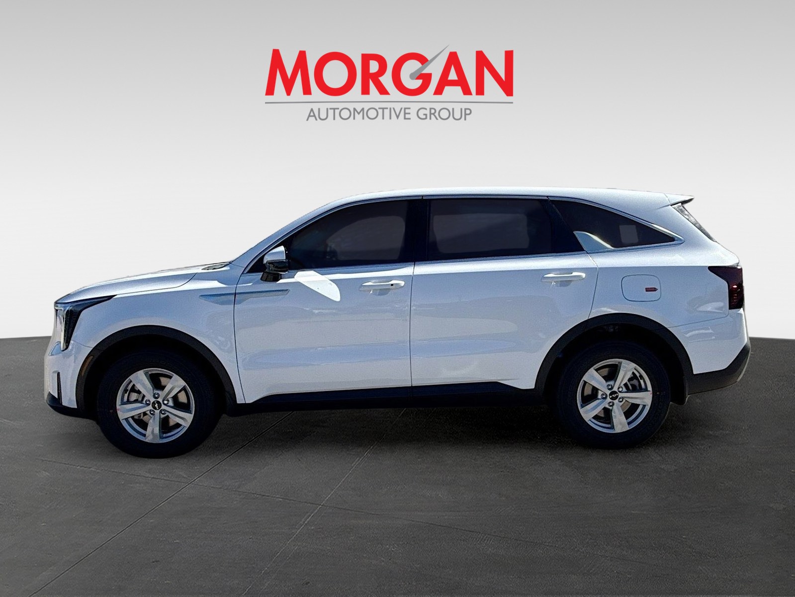 New 2026 Glacial White Pearl Kia LX image 3