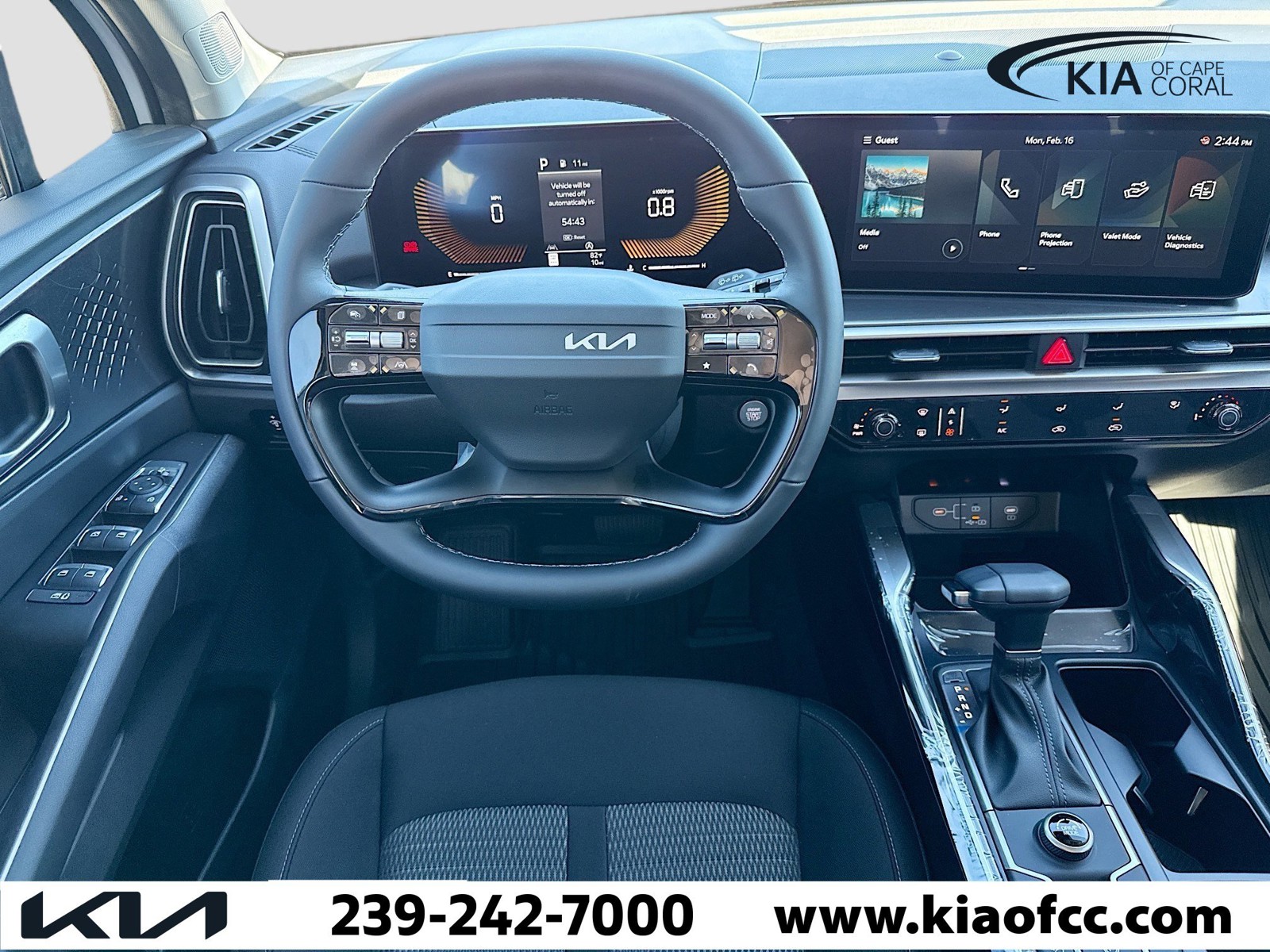 New 2026 Glacial White Pearl Kia LX image 16