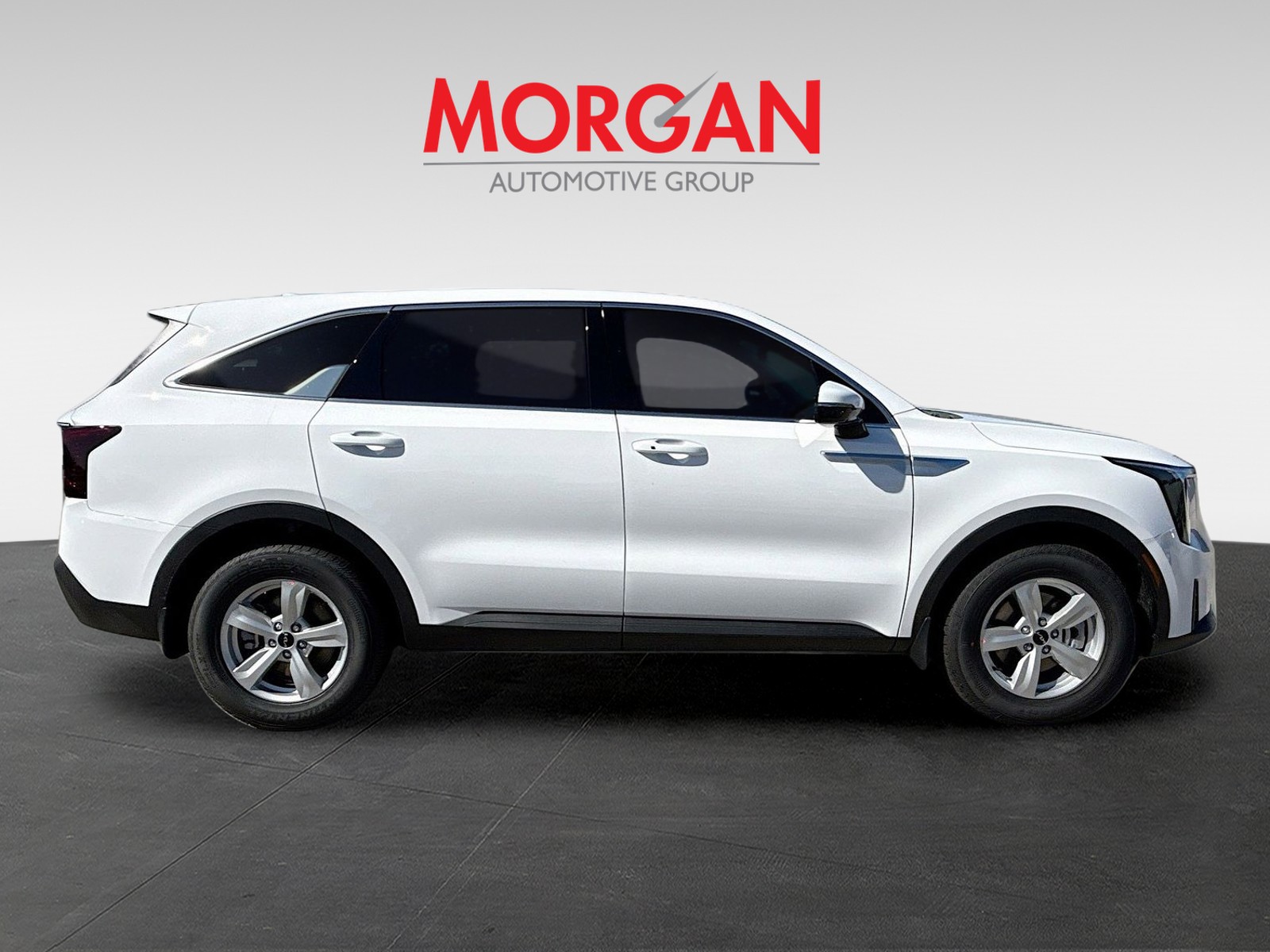 New 2026 Glacial White Pearl Kia LX image 7