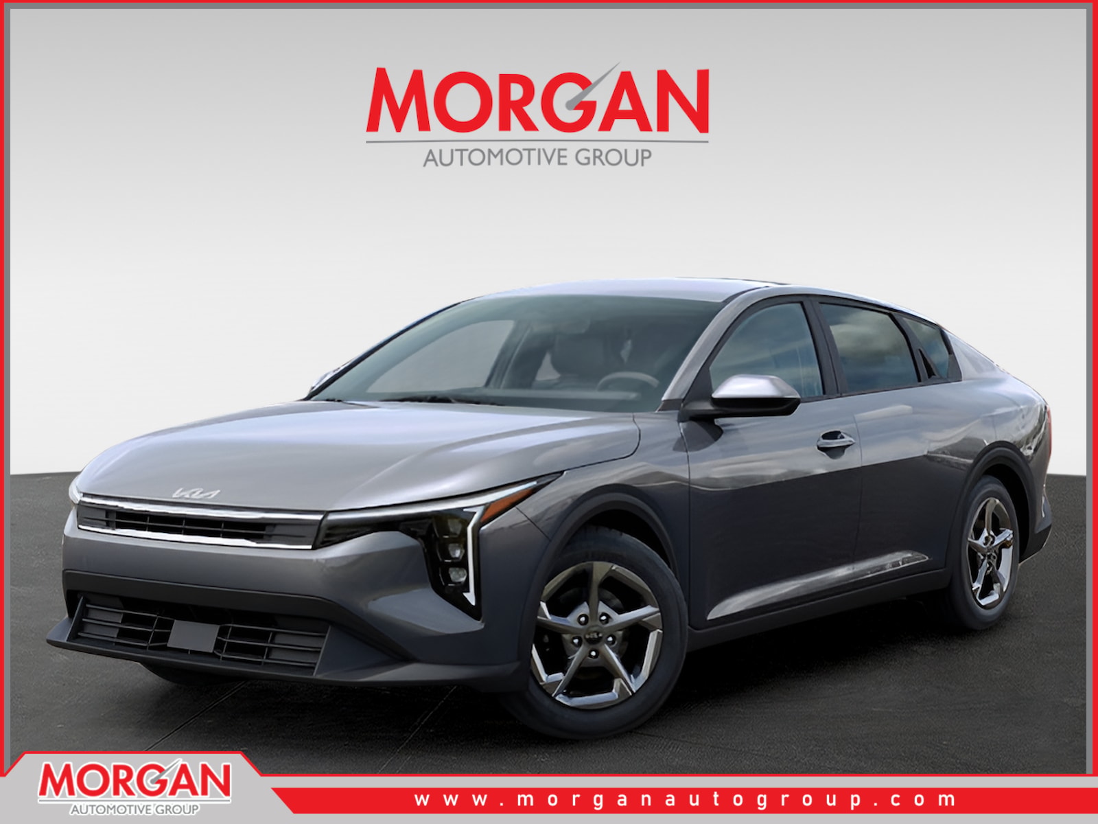 New 2026 Kia K4 LXS 4dr Car in #E345474 | Morgan Auto Group