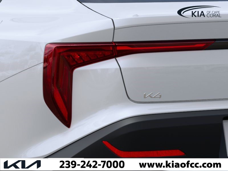 New 2026 Snow White Pearl Kia LXS image 11