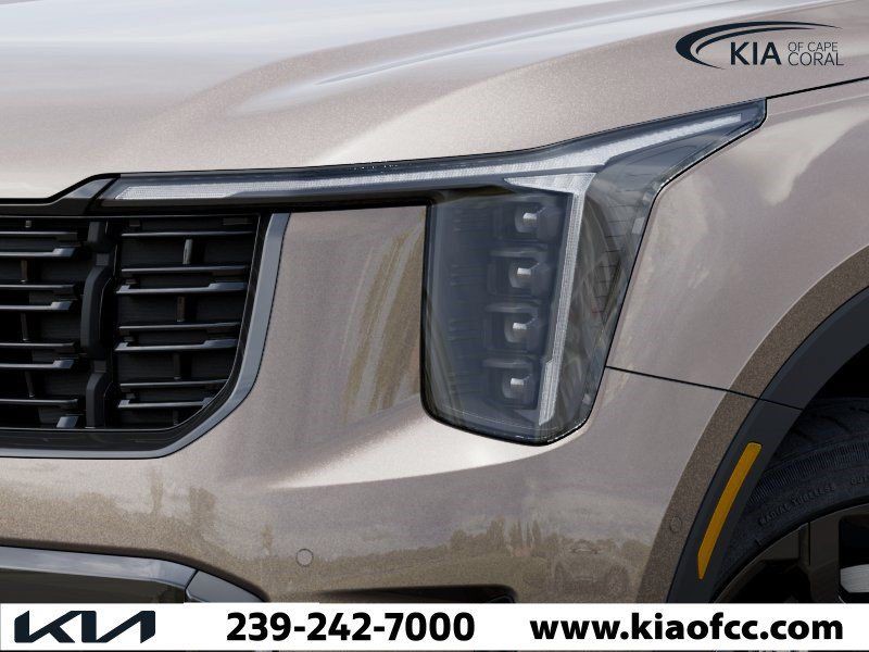 New 2026 Volcanic Sand Kia X-Line SX Prestige image 10