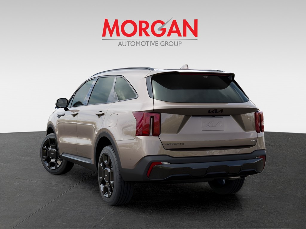 New 2026 Volcanic Sand Kia X-Line SX Prestige image 4