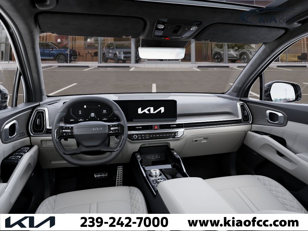 New 2026 Volcanic Sand Kia X-Line SX Prestige image 14